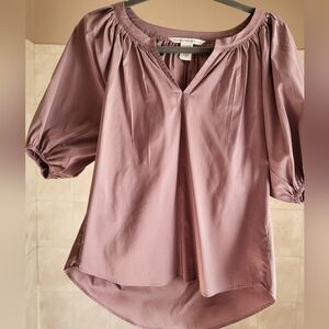 Diane Von Furstenberg Dusty Purple Blouse